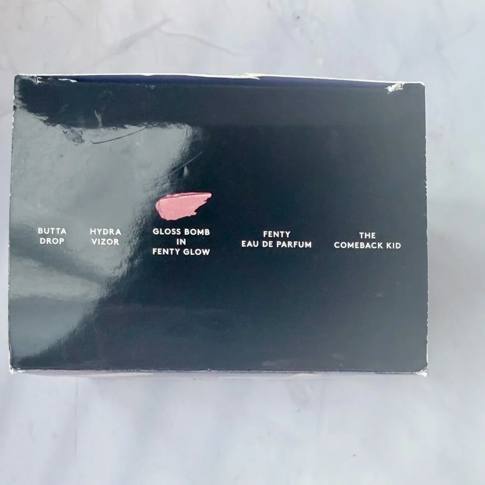 Fenty Street Fam Set | Gloss Bomb Fenty Glow + Hydra Vizor